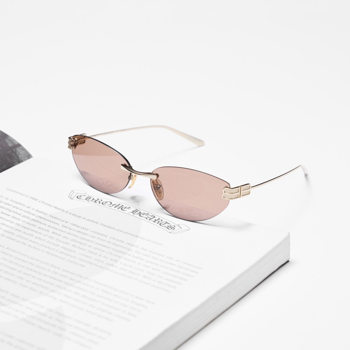 Balenciaga BALENCIAGA BB0486S 004 SUNGLASSES Size ONE SIZE - 1 Thumbnail