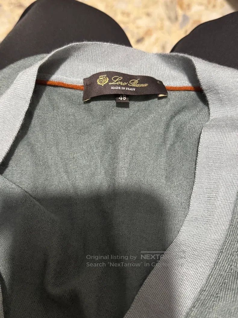 Loro Piana Loro Piana Full cashmere cardigan Size US M / EU 48-50 / 2 - 3 Thumbnail