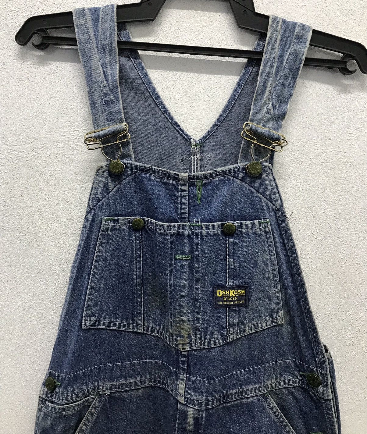 Oshkosh Vintage OSHKOSH Made In Usa Overall Size US 32 / EU 48 - 3 Thumbnail