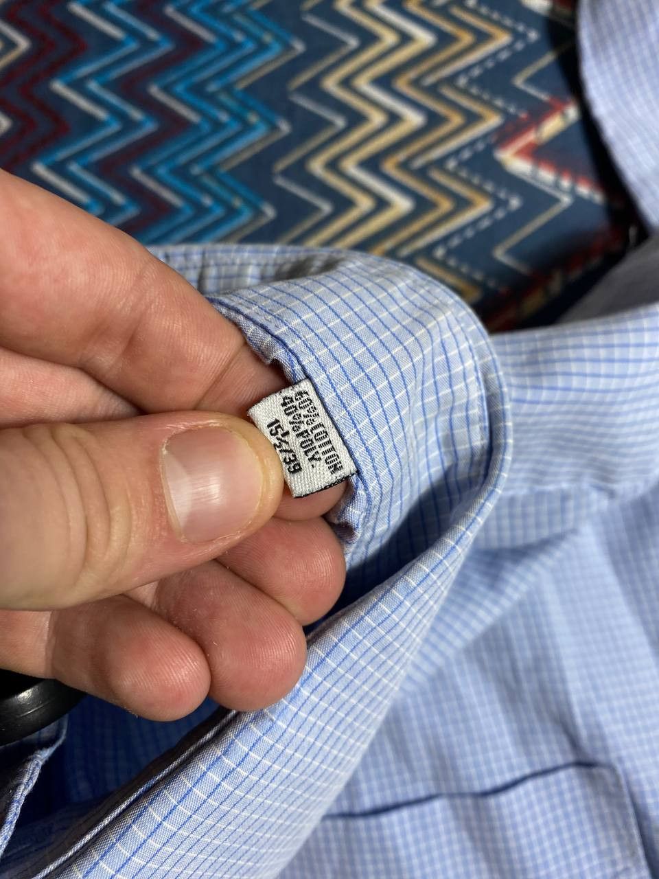 Balmain Vintage Balmain Paris Button Up Old Money Y2K White Shirt Size US L / EU 52-54 / 3 - 5 Thumbnail