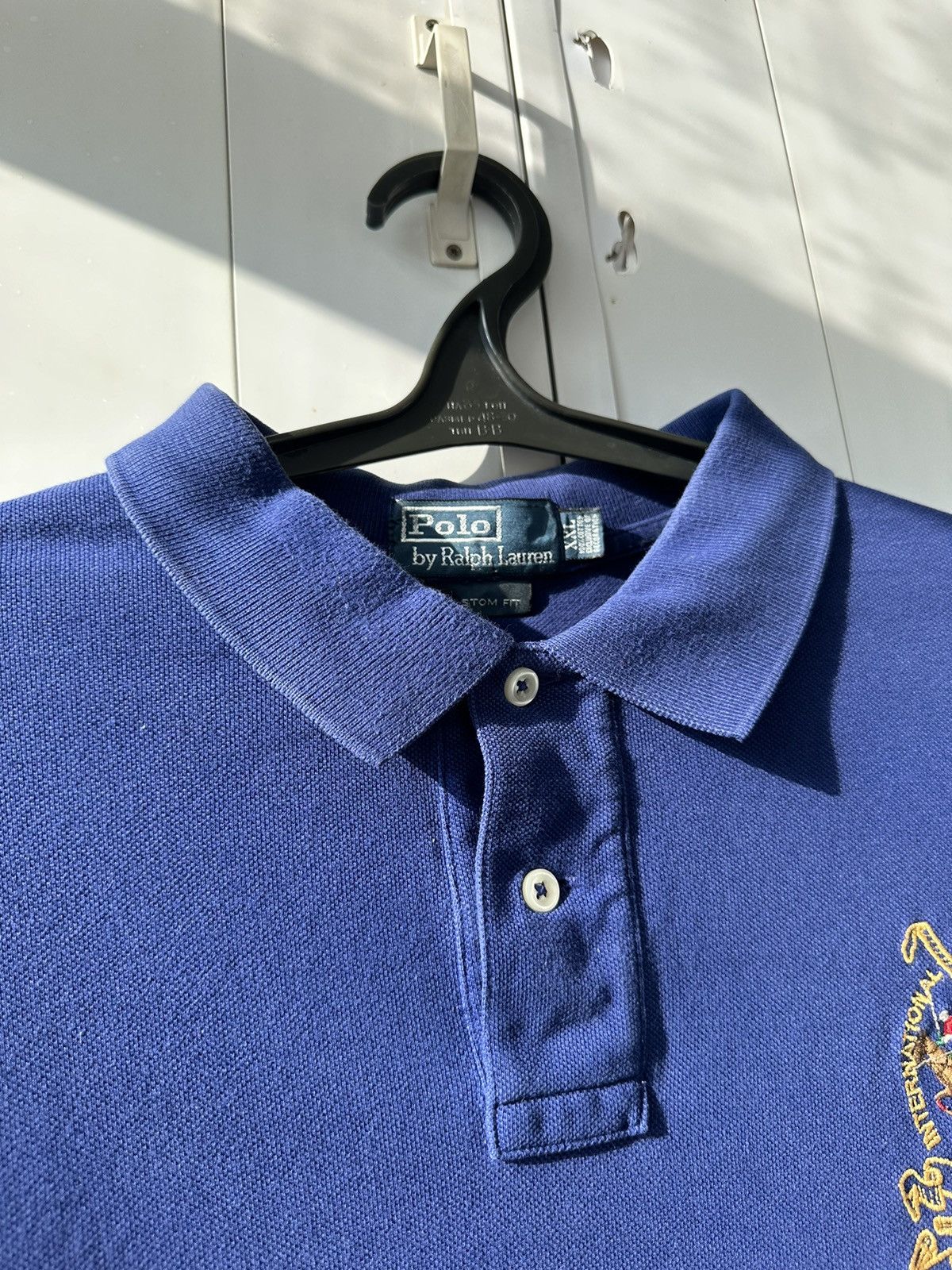 Polo Ralph Lauren Vintage Polo Ralph Lauren Big Logo Size US XL / EU 56 / 4 - 9 Thumbnail