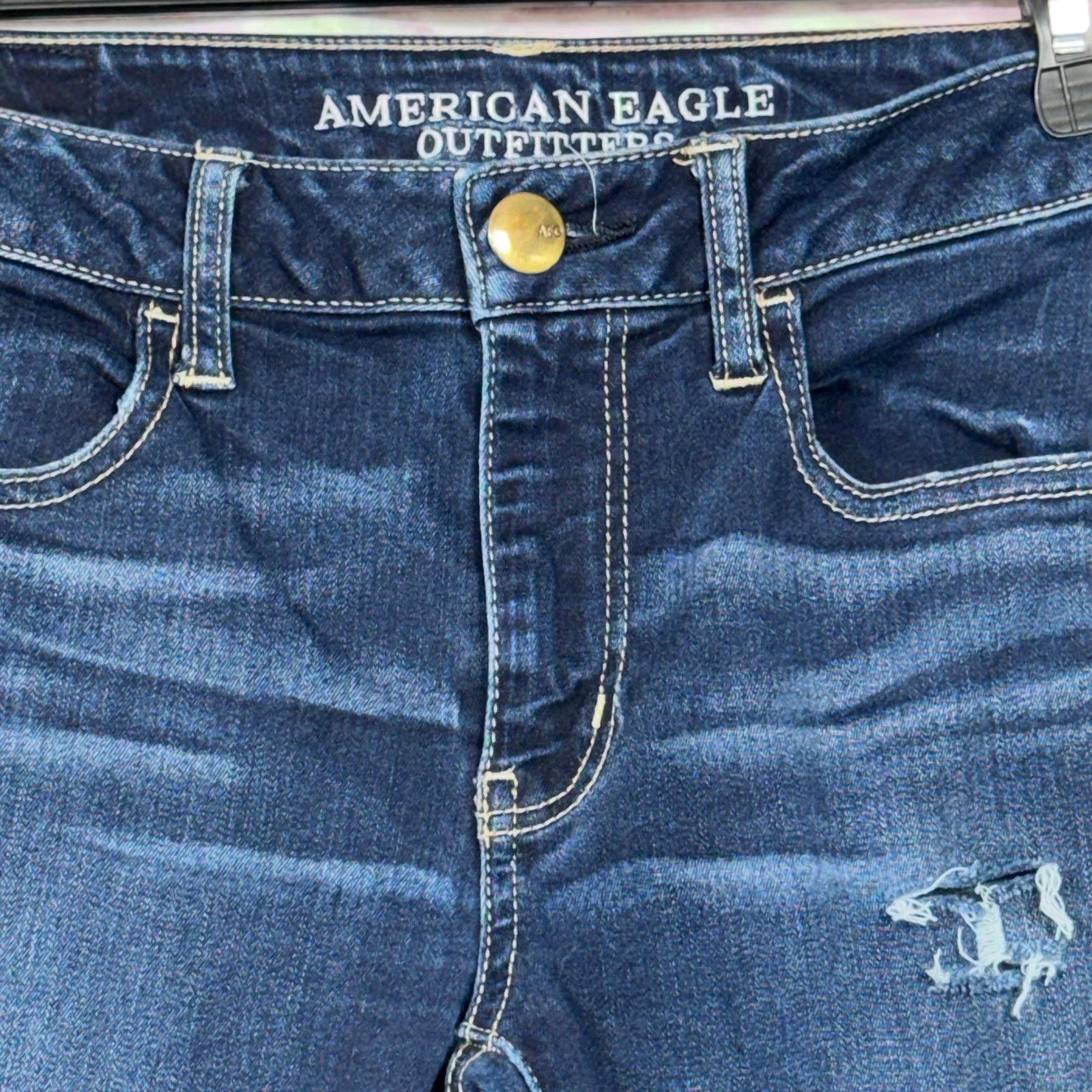 American Eagle Outfitters American Eagle Outfitters Jegging Jeans Size 4 Regular Size 28" / US 6 / IT 42 - 3 Thumbnail