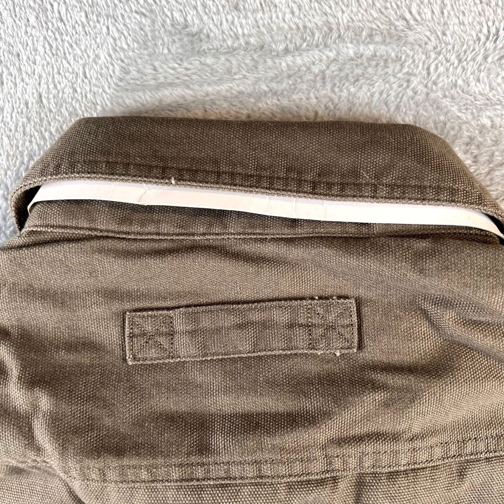 Vintage Duluth Chore Jacket Mens M Brown NWOT Fire Hose Limber Jac Shacket Outdoor Classic Winter Fall Spring Brown COTTON Jacket Mens M NWOT Size US M / EU 48-50 / 2 - 6 Thumbnail