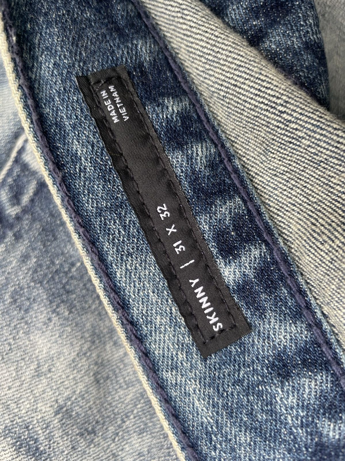 Pacsun Pacsun Los Angeles Distresed Denim Size US 33 - 16 Thumbnail