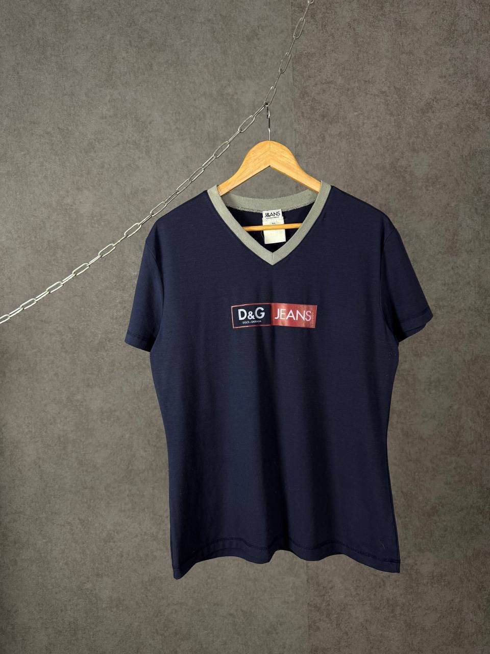 Dolce & Gabbana D&G Dolce & Gabbana vintage luxury center logo tee Size US XL / EU 56 / 4 - 1 Thumbnail