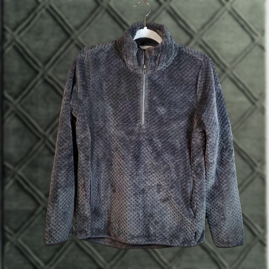 Avalanche VINTAGE Avalanche Womens Small Full Zip Sherpa Soft Fuzzy Jacket Size S / US 4 / IT 40 - 1 Thumbnail