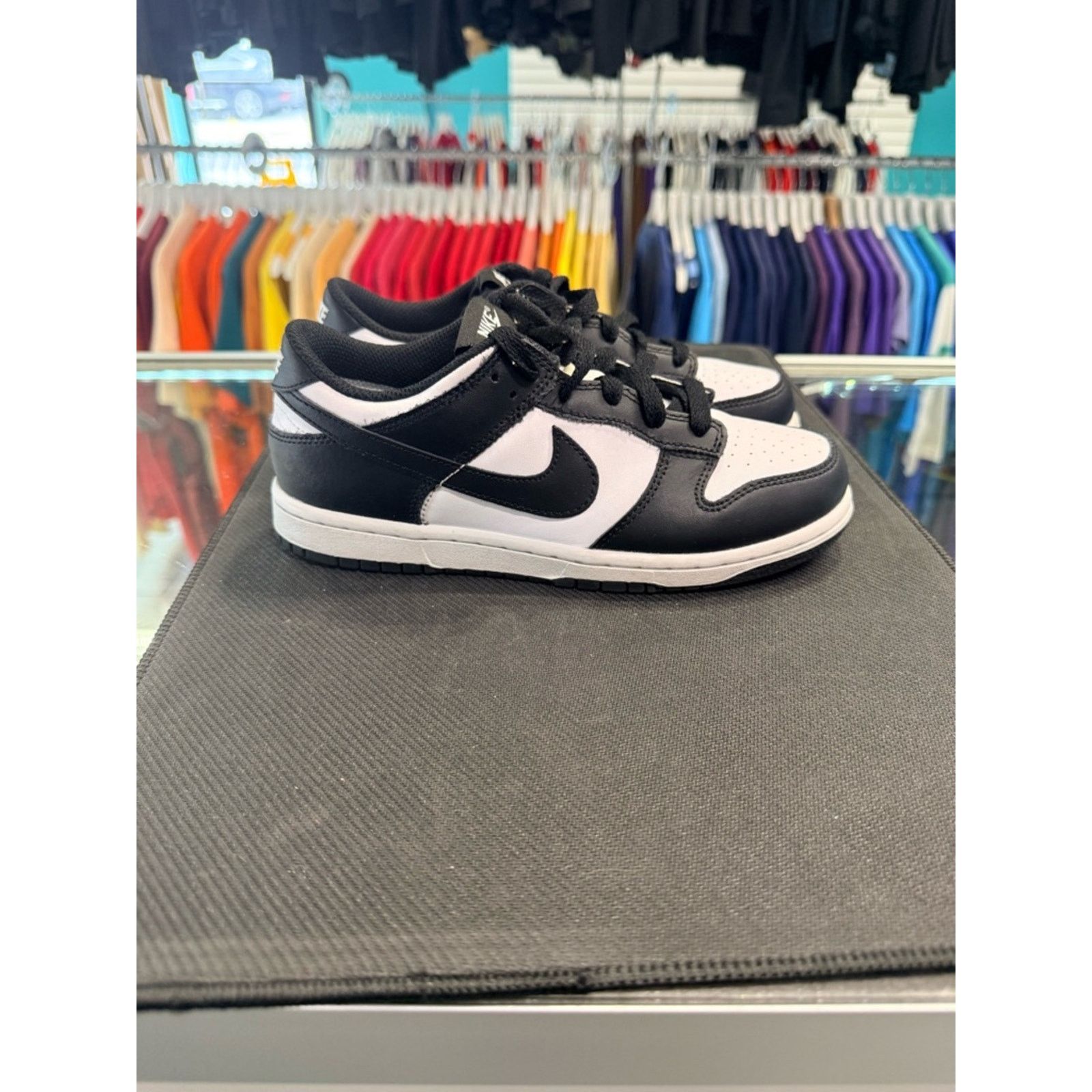 Nike Nike Dunk Low Panda Black White youth Sneakers Size US 5 / EU 37 - 2 Thumbnail