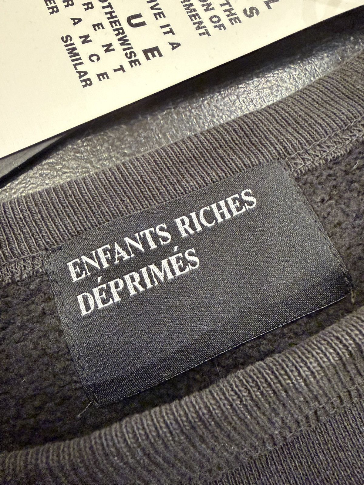 Enfants Riches Deprimes Enfants Riches Deprimes Sex Related Crimes Crewneck Size US XXL / EU 58 / 5 - 3 Thumbnail
