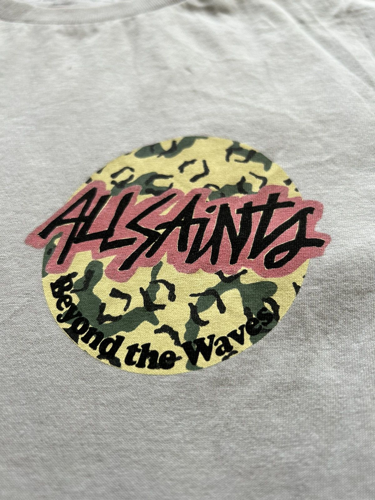 Allsaints Allsaints Big logo T-shirt Beyond The Waves size S-M Size US M / EU 48-50 / 2 - 8 Thumbnail