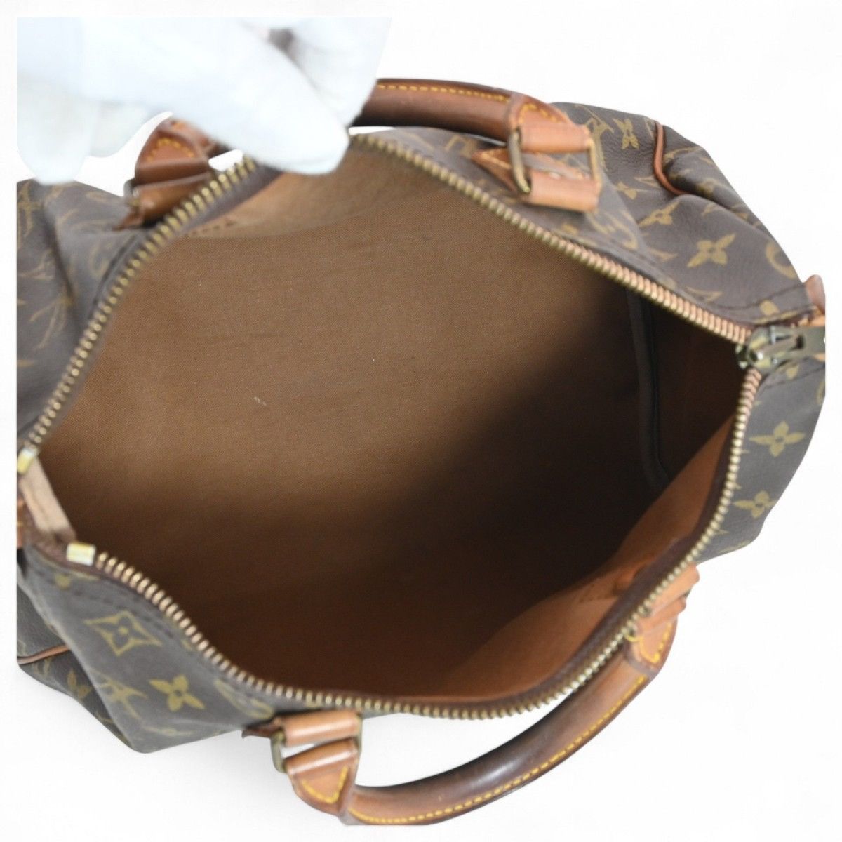 Louis Vuitton Louis Vuitton Canvas Monogram Speedy 30 Size ONE SIZE - 8 Thumbnail