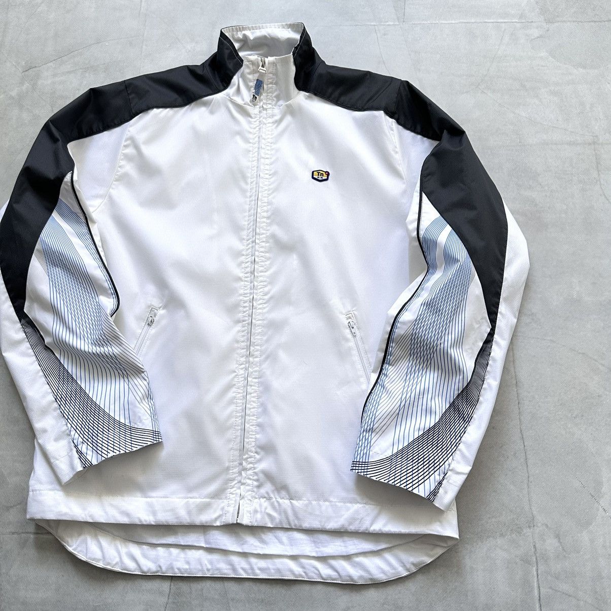 Nike 00s Nike TN Plus AirMax Vintage Nylon Track Jacket Drill Size US S / EU 44-46 / 1 - 2 Thumbnail