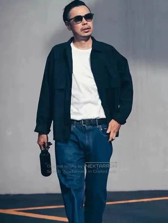 Descendant Descendant 16AW Denim Shirt. Size US M / EU 48-50 / 2 - 1 Thumbnail