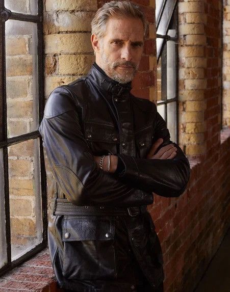 Belstaff Vintage Belstaff Leather Motorcycle Jacket Size US L / EU 52-54 / 3 - 23 Thumbnail