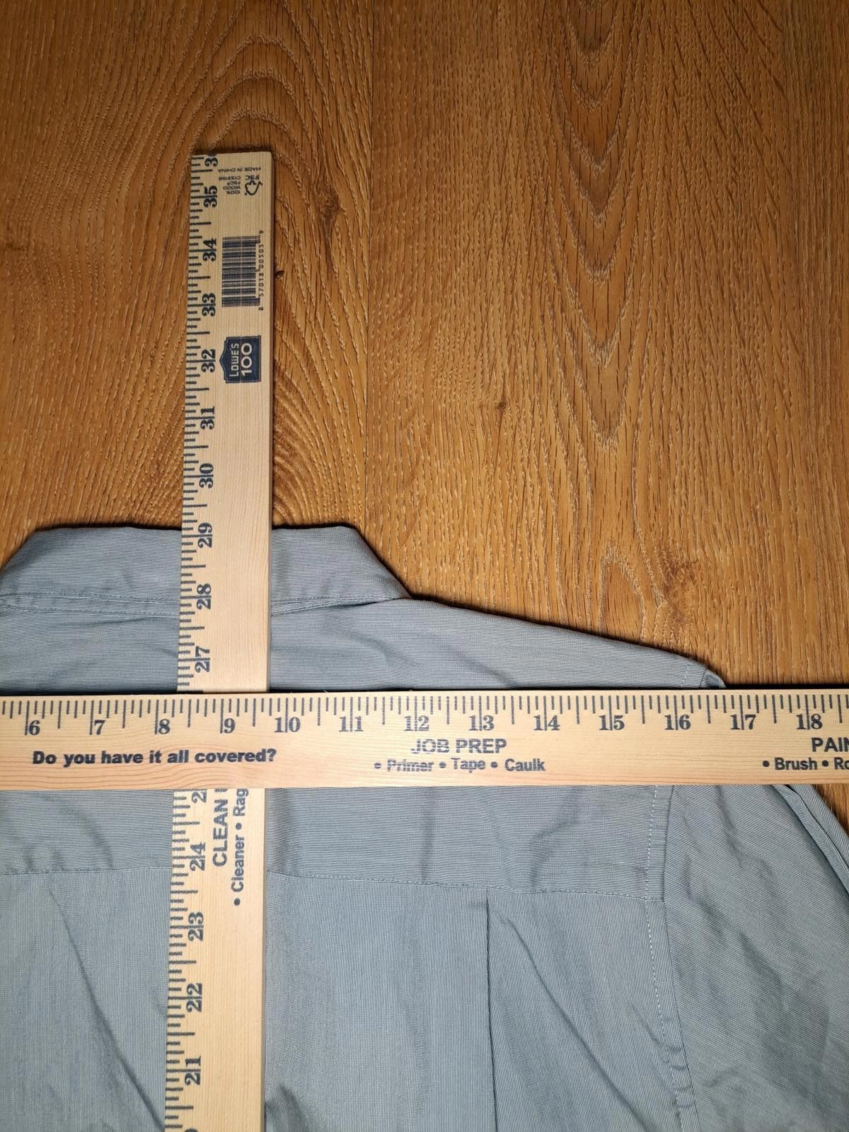 L.L. Bean LL Bean Dress Shirt Womens Medium Green Cotton Blend Size M / US 6-8 / IT 42-44 - 8 Thumbnail