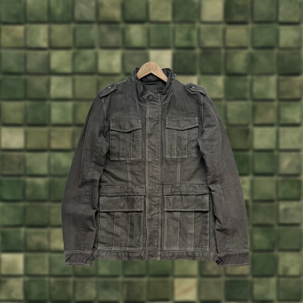 Diesel × Vintage 90s Vintage Diesel Archive Bodyfins Liquid