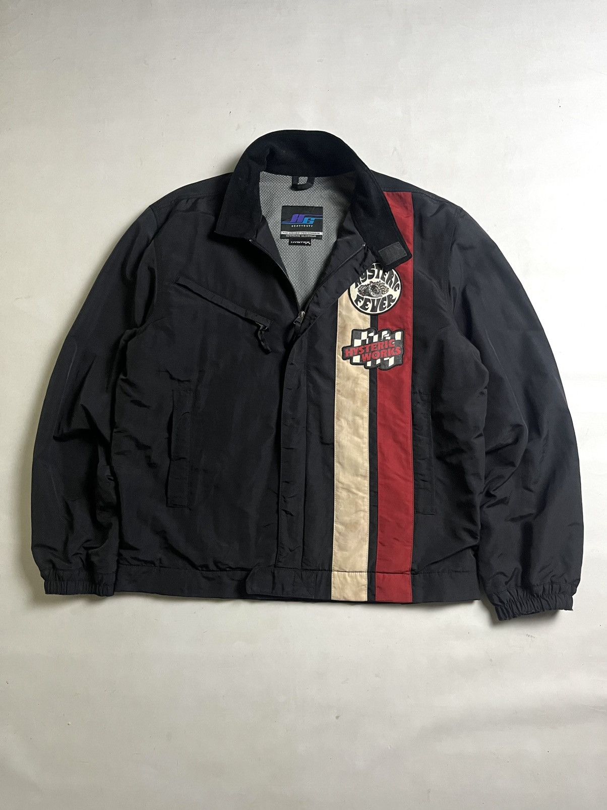 【HYSTERIC GLAMOUR】Wool shirt jacket Hysteric Glamour Hysteric Glamour Death Night and Blood Hysteric