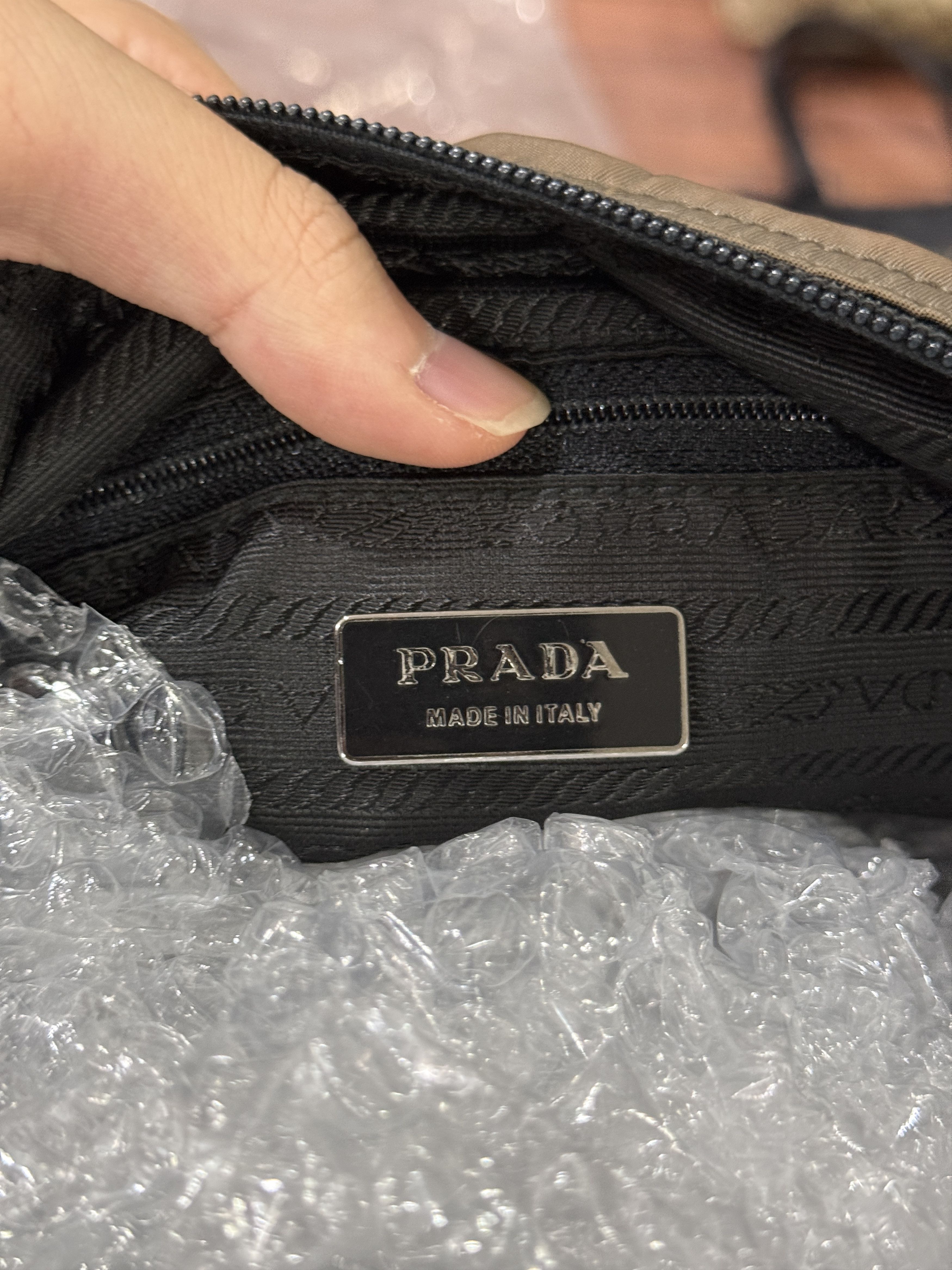 Prada Prada Nylon Shoulder Bag Size ONE SIZE - 11 Thumbnail