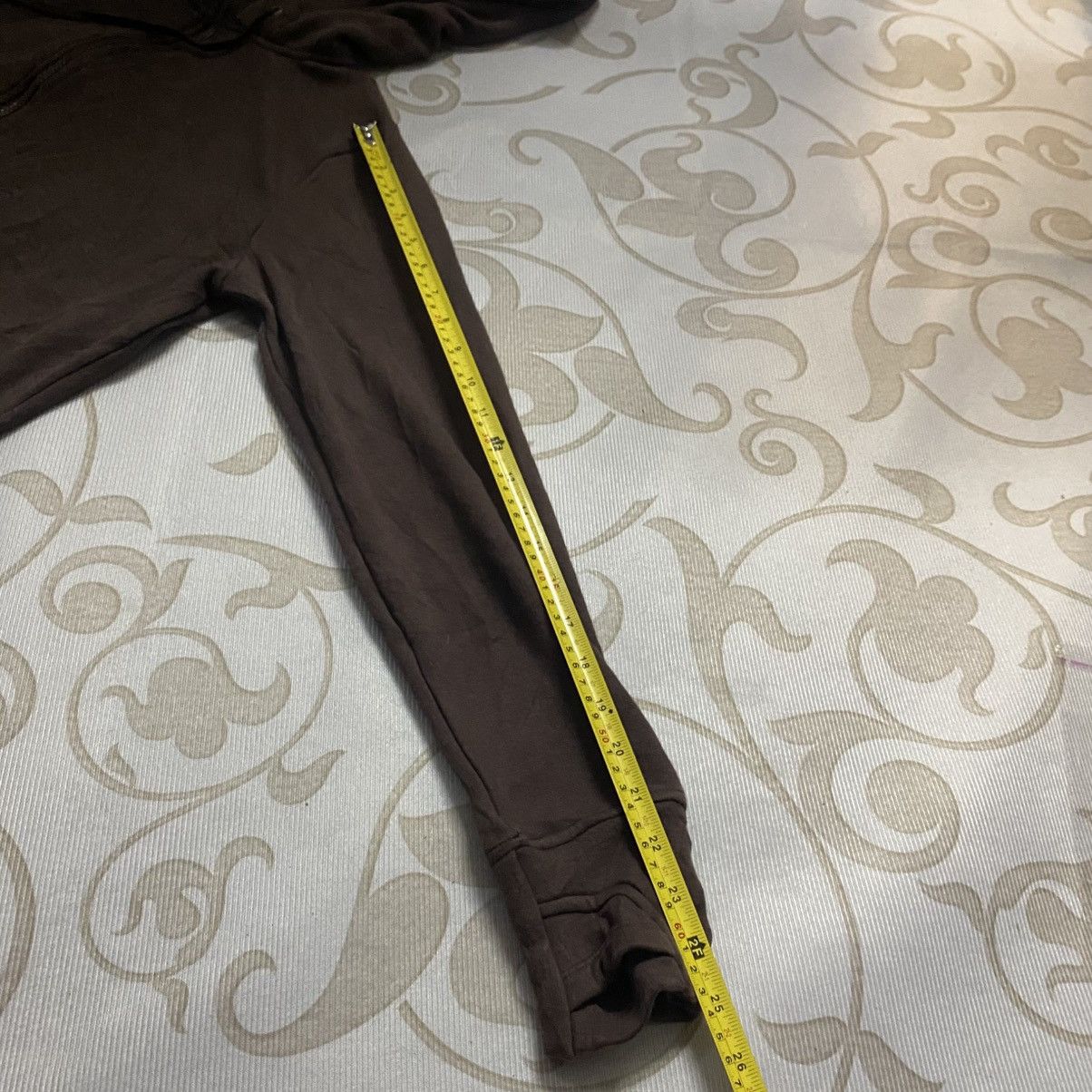 Other Vintage Plain Brown Hoodie Size XS / US 0-2 / IT 36-38 - 8 Thumbnail
