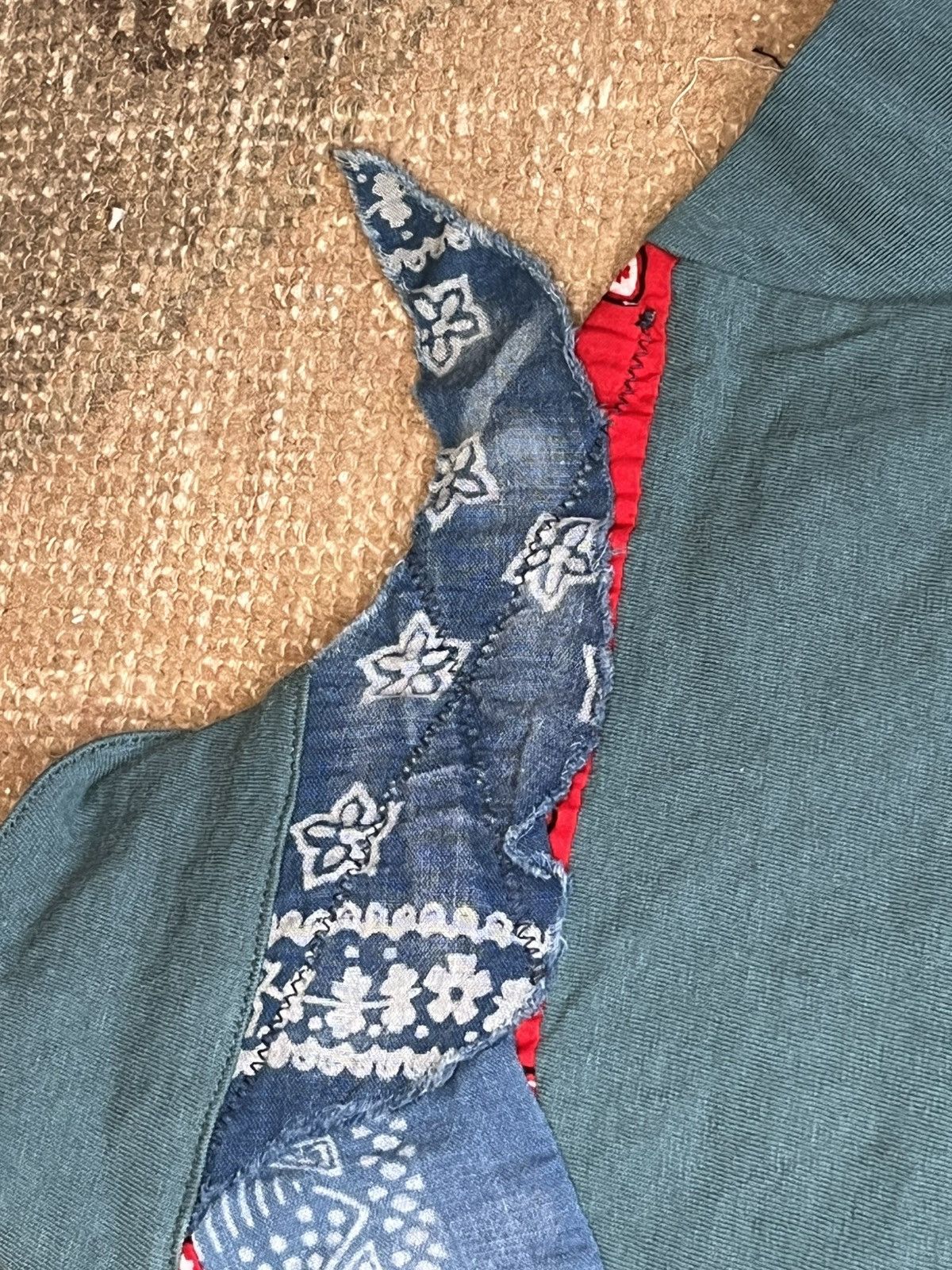 Kapital × Kapital Kountry Kapital redux polo bandana yoke Size XS / US 0-2 / IT 36-38 - 5 Thumbnail