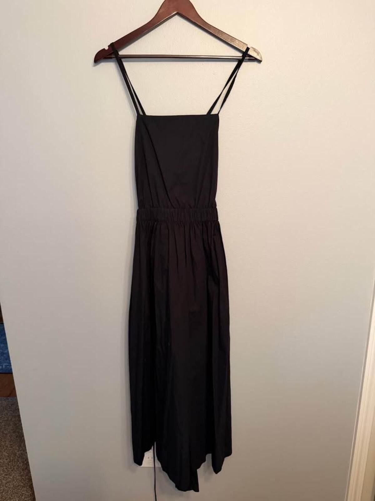 H&M H&M Criss Cross Open Back Dress 100% Cotton Women’s Large Size L / US 10 / IT 46 - 1 Thumbnail