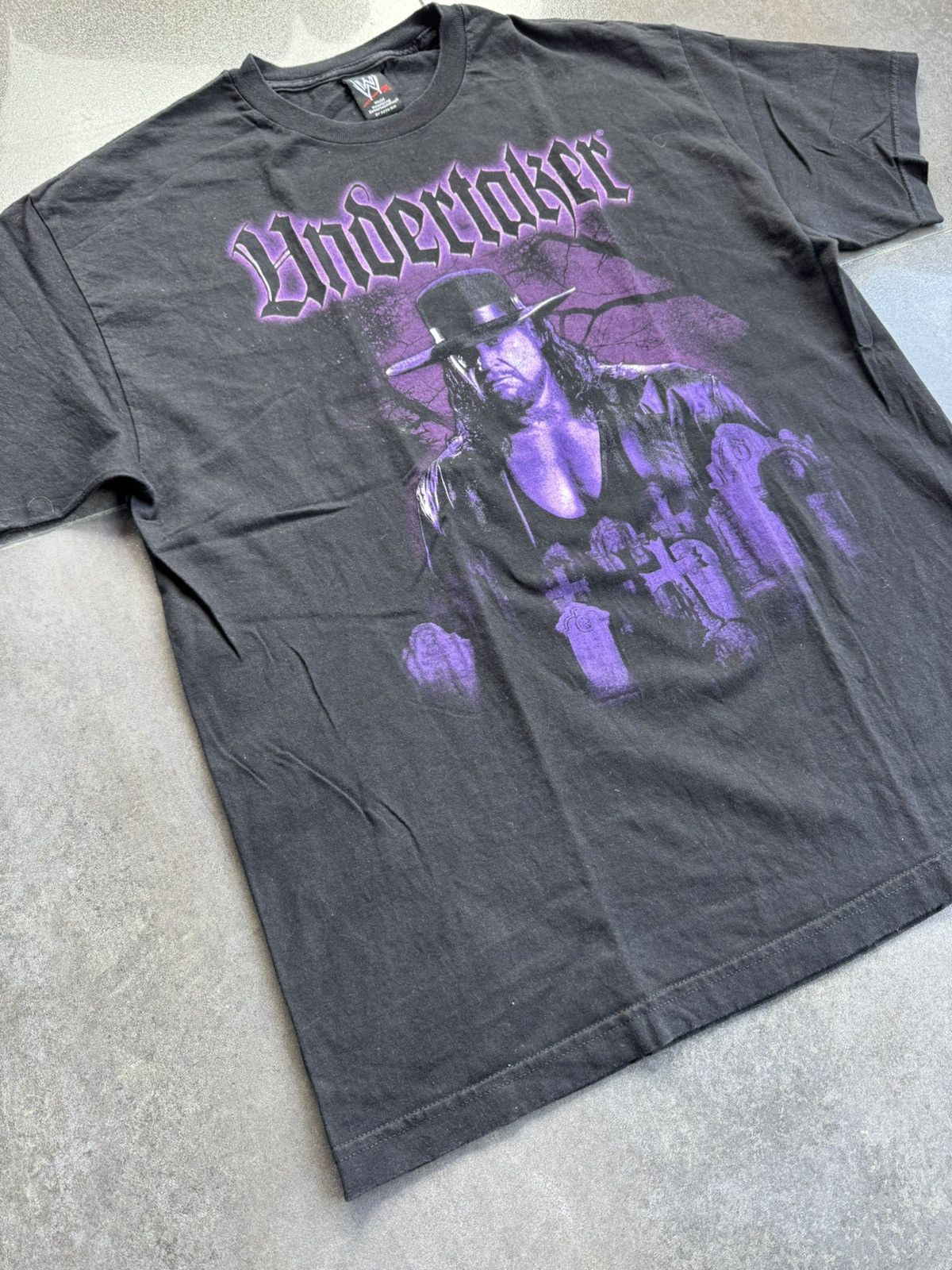 Vintage × WWE T-shirt vintage Tee WWE Undertaker vintage 2007 official Size US XL / EU 56 / 4 - 4 Thumbnail