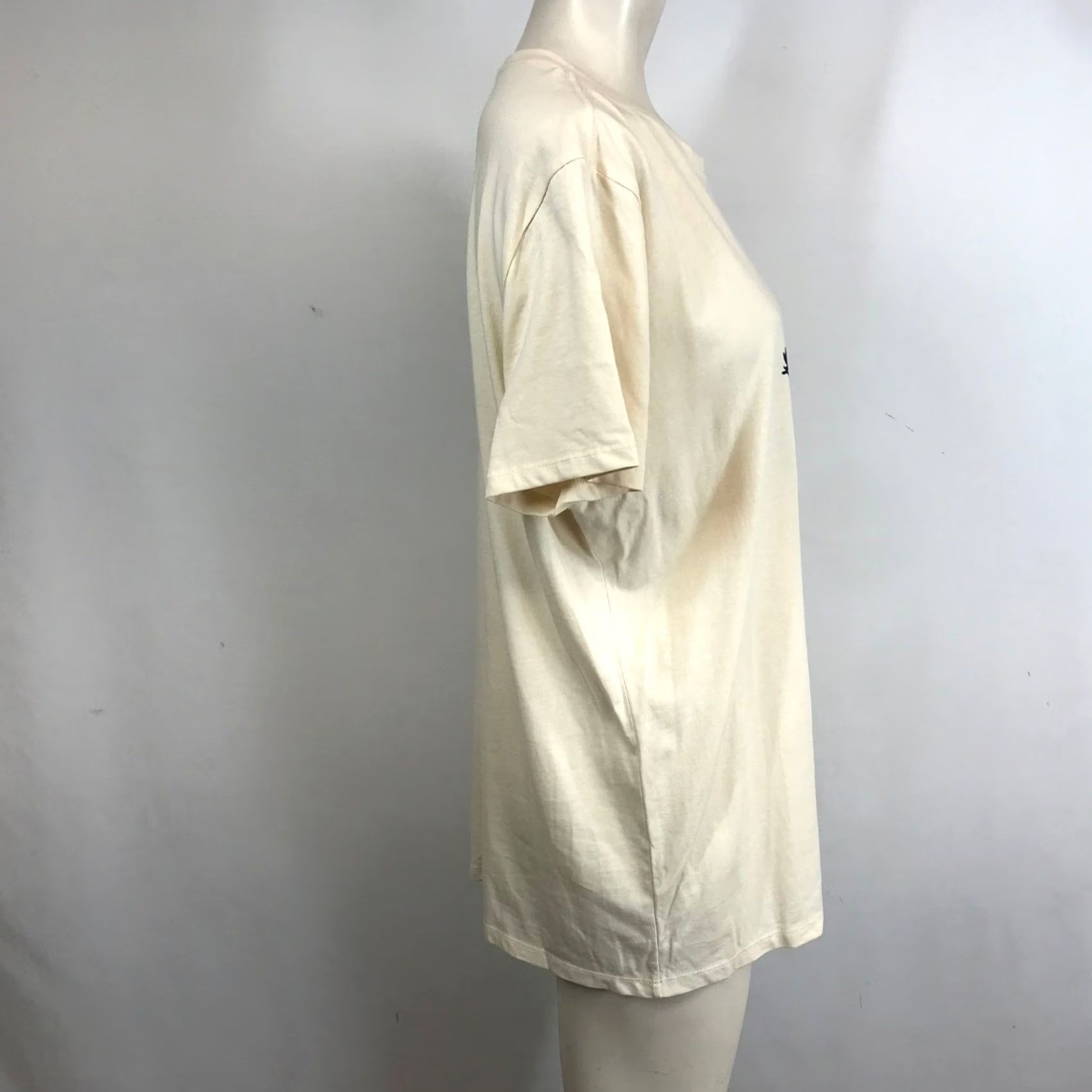 Life is Good Life is Good Shirt XL Cream Graphic Trees Bear Piglet Womens Size XL / US 12-14 / IT 48-50 - 4 Thumbnail