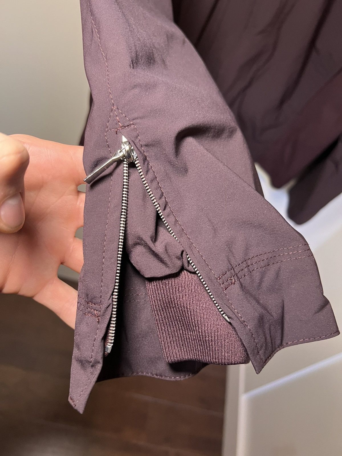 Alfred Dunhill Vintage Dunhill convertible zip-up track jacket / vest Size US L / EU 52-54 / 3 - 12 Thumbnail
