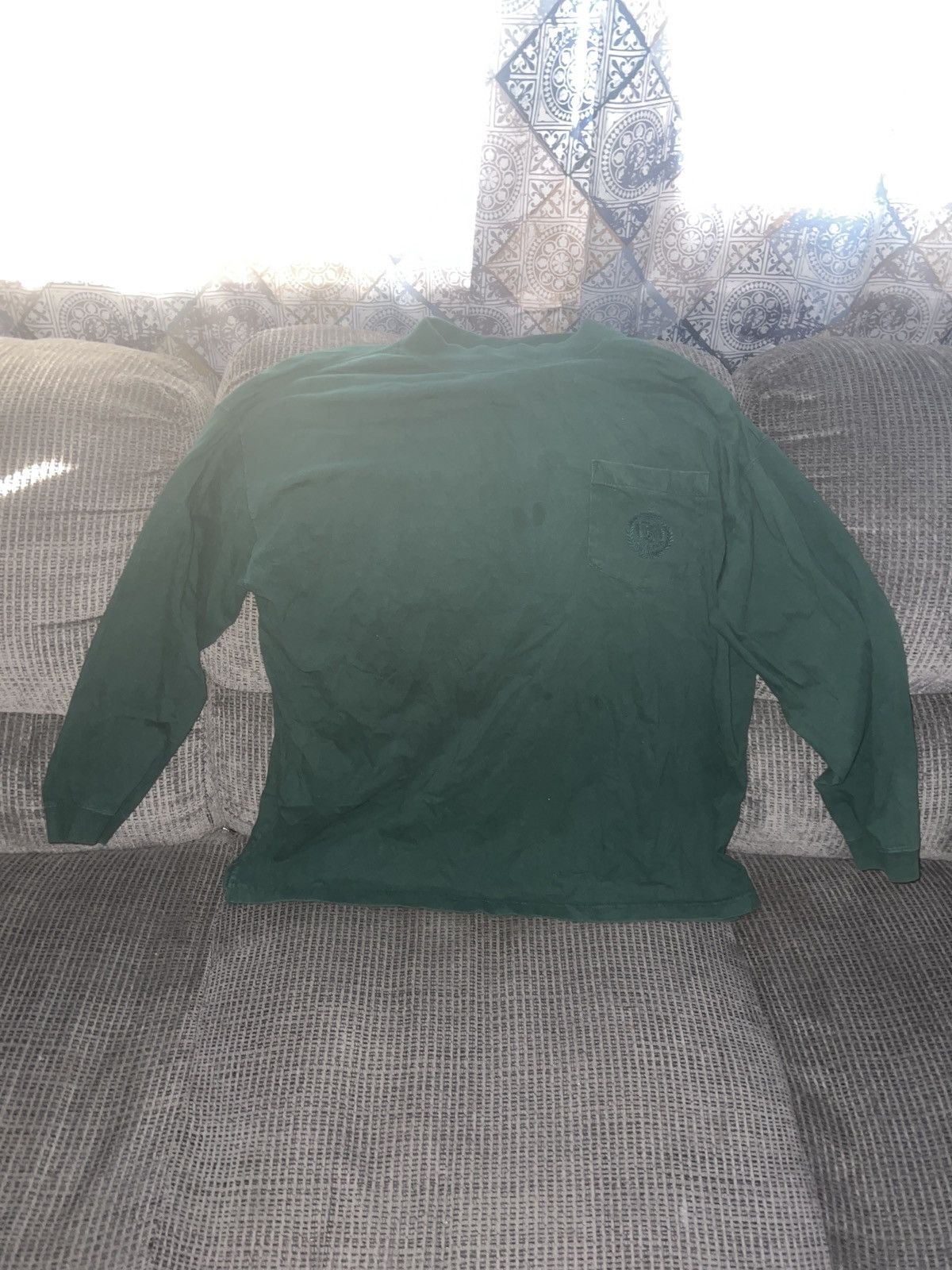 Bugle Boy Bugle Boy Pocket Logo LS Tee Size US XL / EU 56 / 4 - 1 Thumbnail