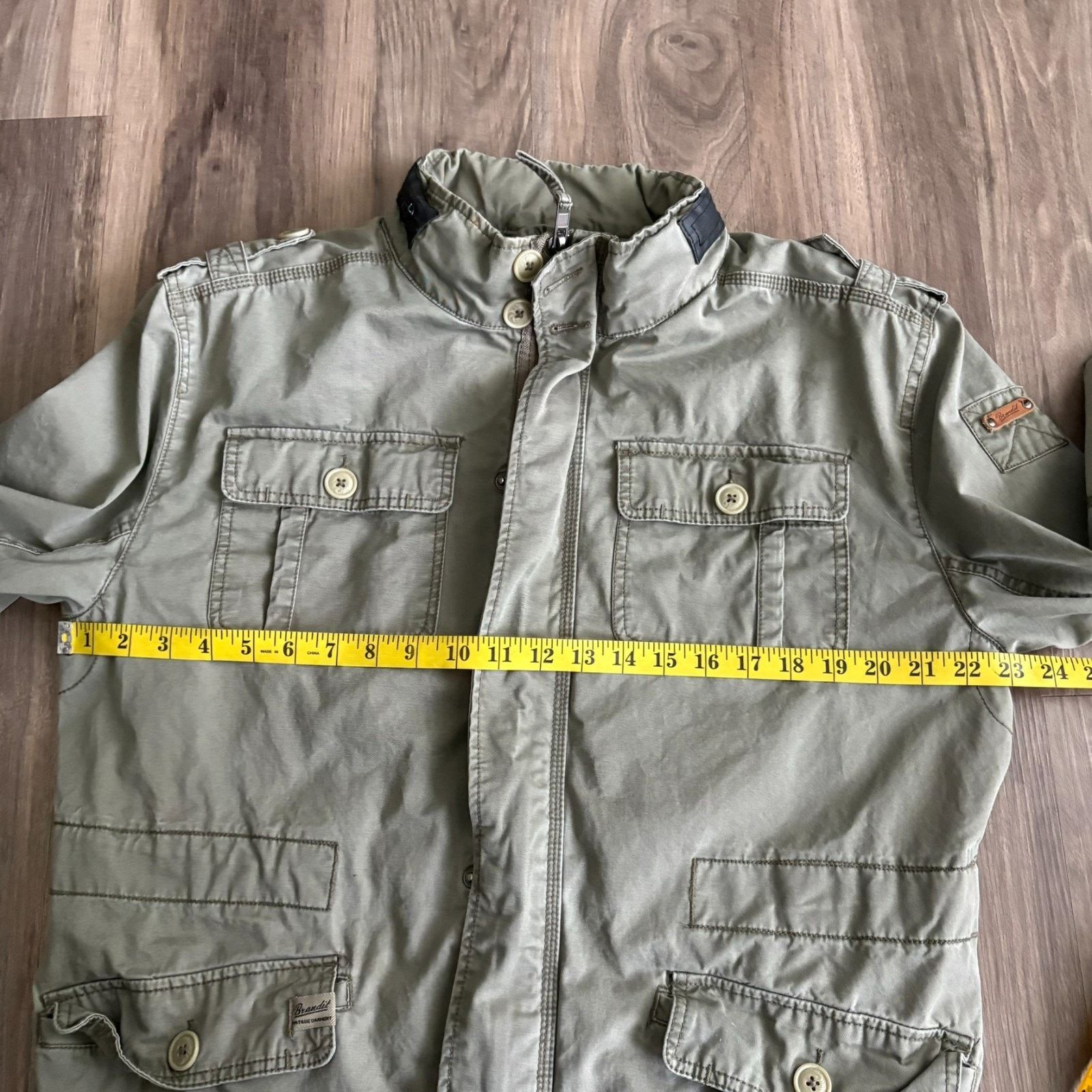 Brandit Brandit M-65 Premium Field Army Jacket Men's Size L Vintage Size US L / EU 52-54 / 3 - 6 Thumbnail