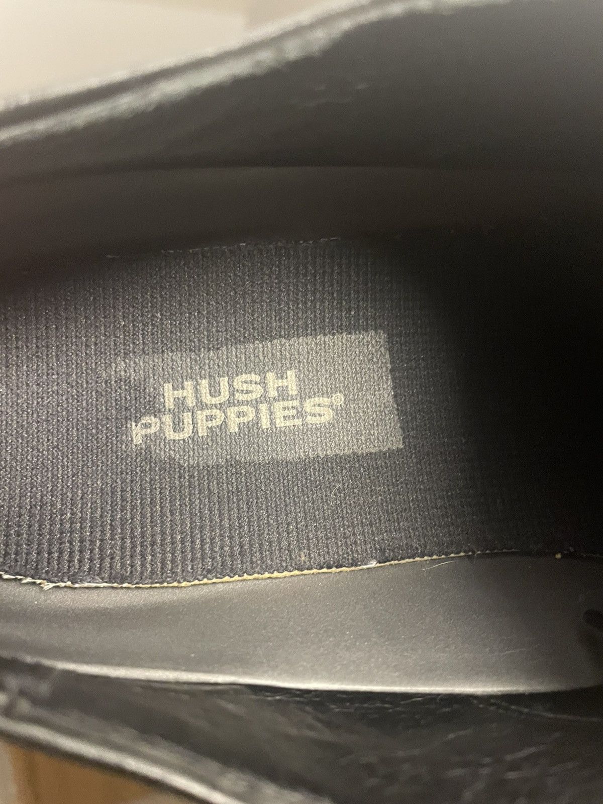 Hush Puppies Black loafers Size US 9.5 / EU 42-43 - 4 Thumbnail