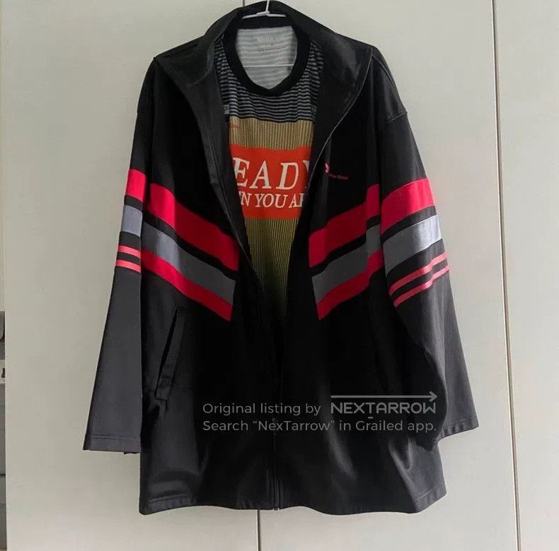 Martine Rose Martine Rose 22FW fake two-piece sports jacket Size US M / EU 48-50 / 2 - 1 Thumbnail