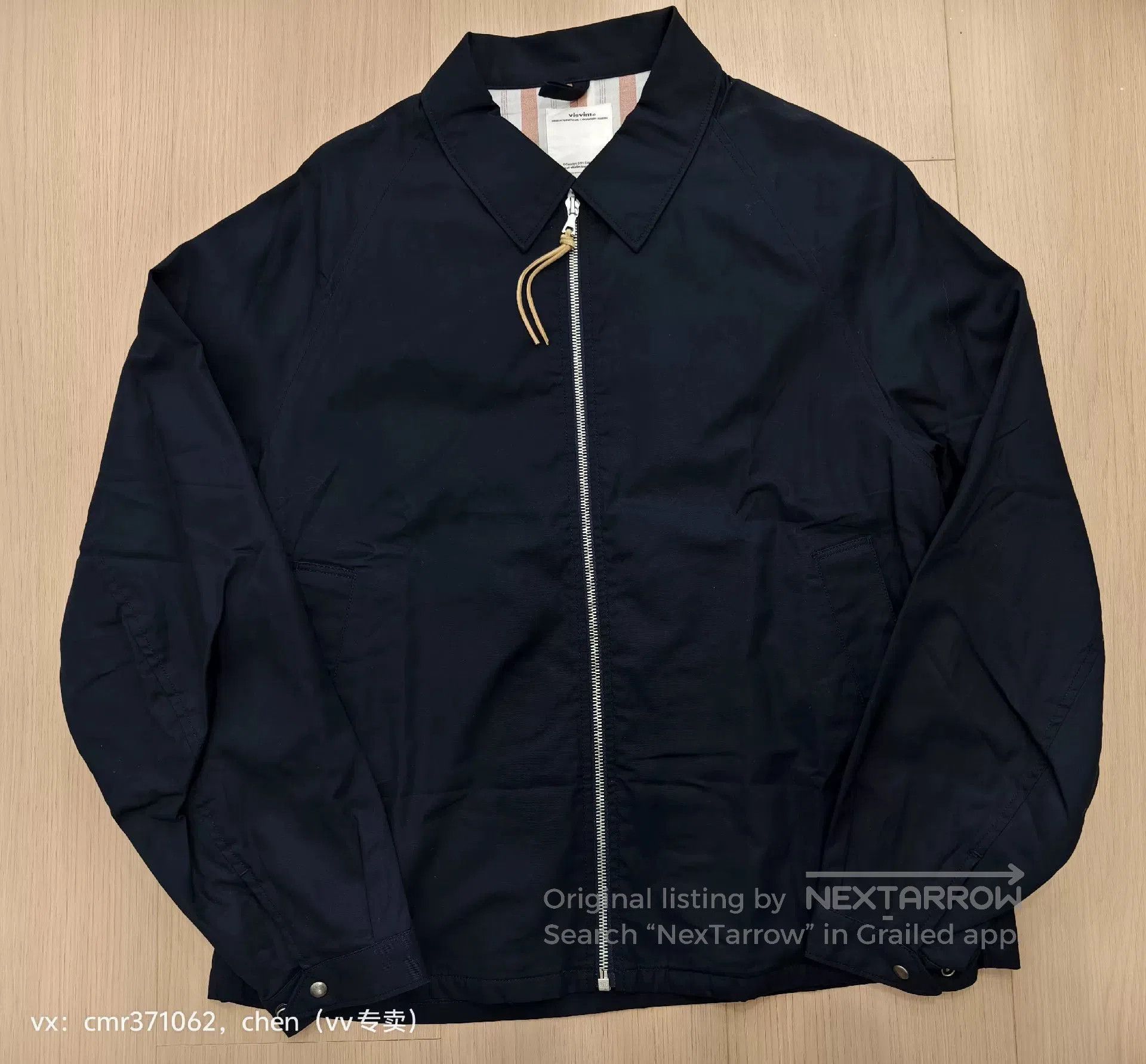 Visvim Visvim Peyton Swing Top Jacket | Grailed