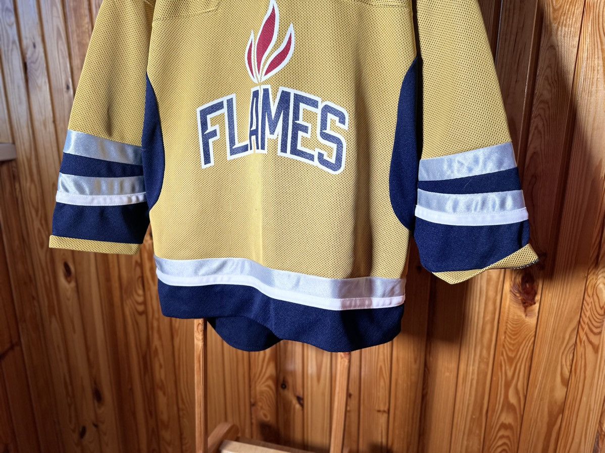 MLB × NHL Guildford Flames EIHL Hockey Jersey Size US M / EU 48-50 / 2 - 10 Thumbnail