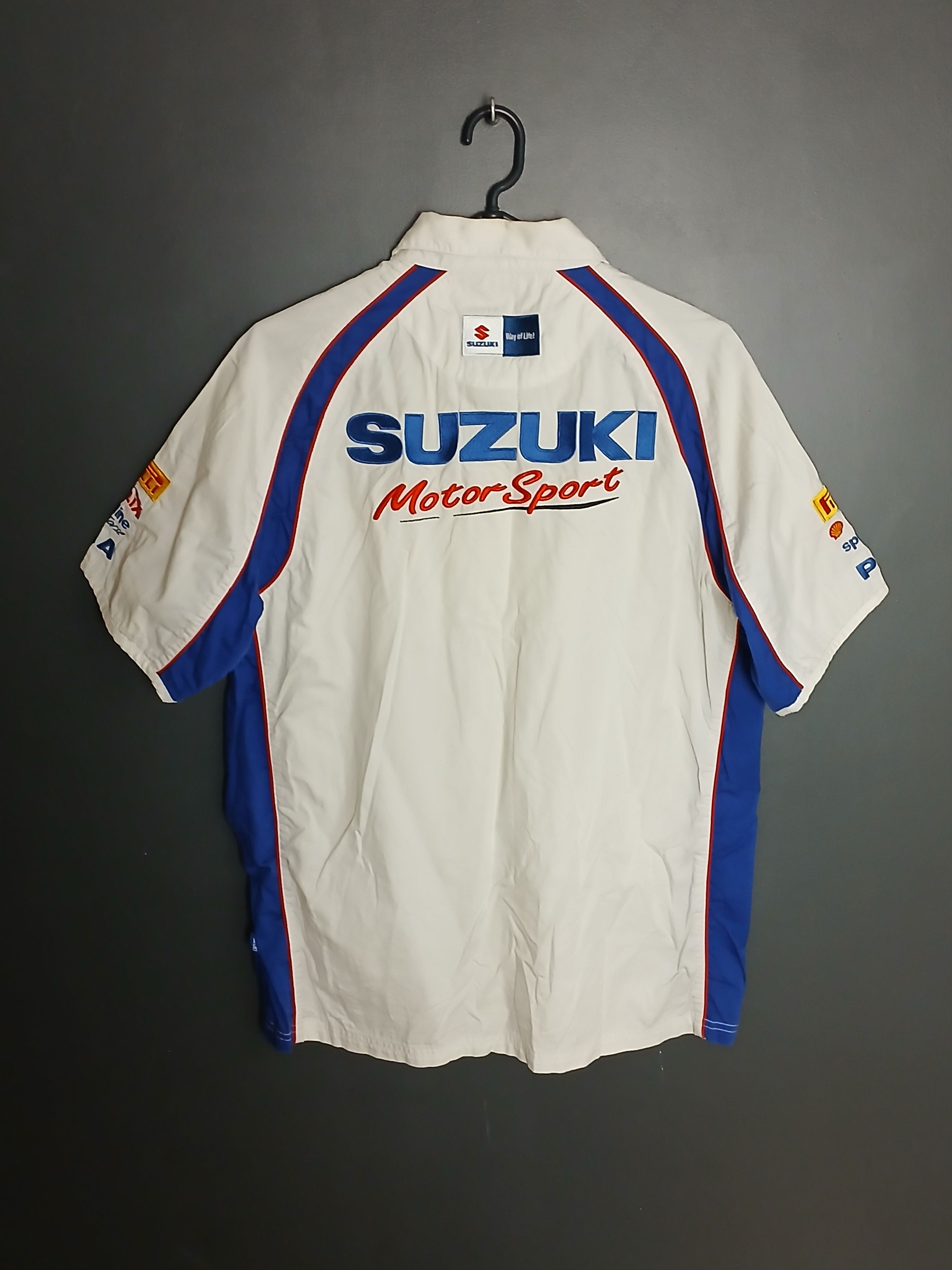 Other Suzuki Racing Moto Shirt Size US M / EU 48-50 / 2 - 2 Thumbnail