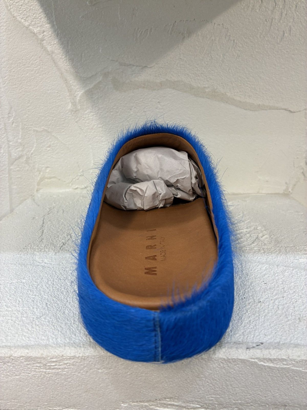 Marni Marni Blue Fussbett Sabot Size US 7.5 / EU 40-41 - 4 Thumbnail
