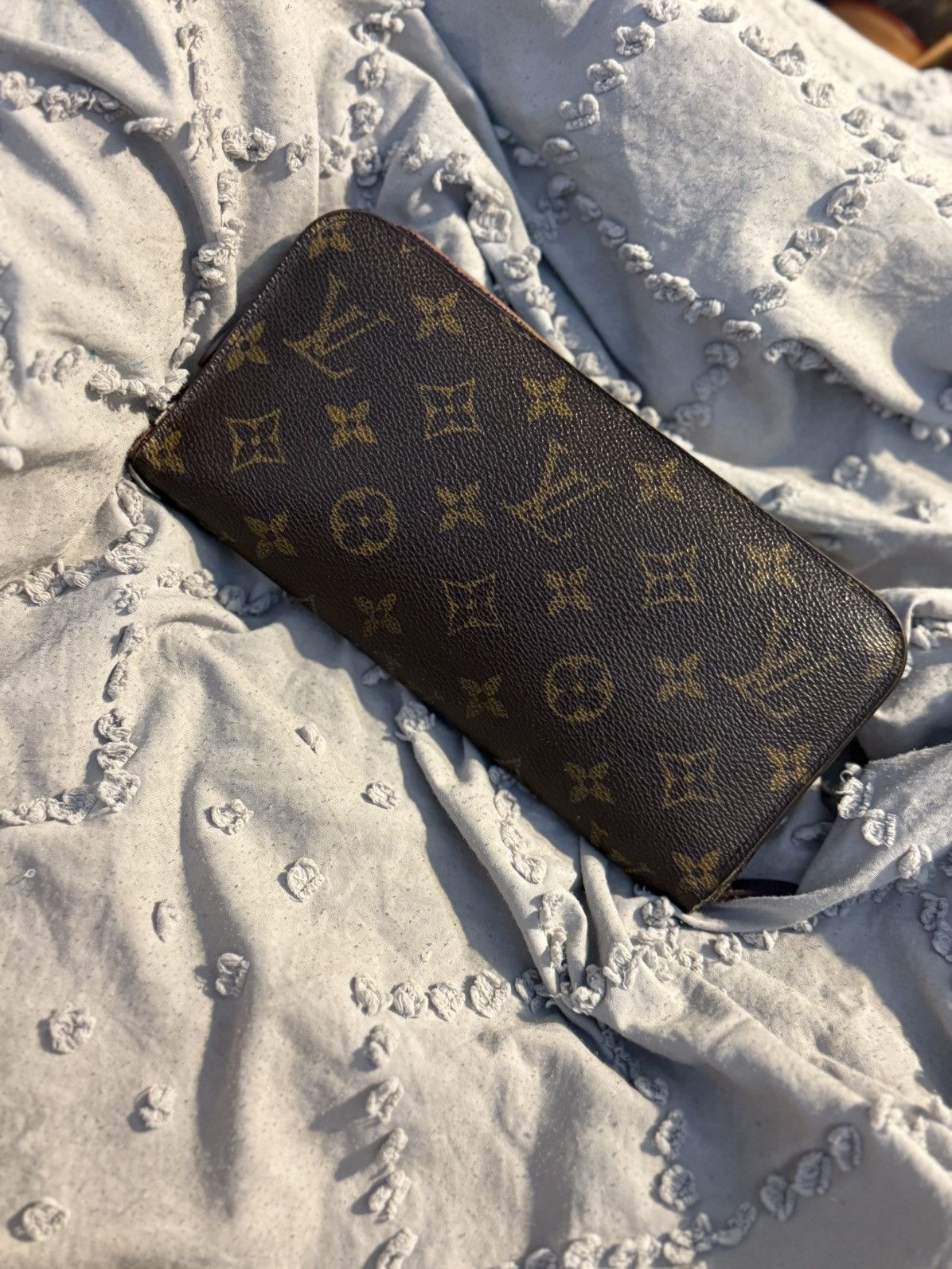Louis Vuitton Monogram louie wallet Size ONE SIZE - 1 Thumbnail