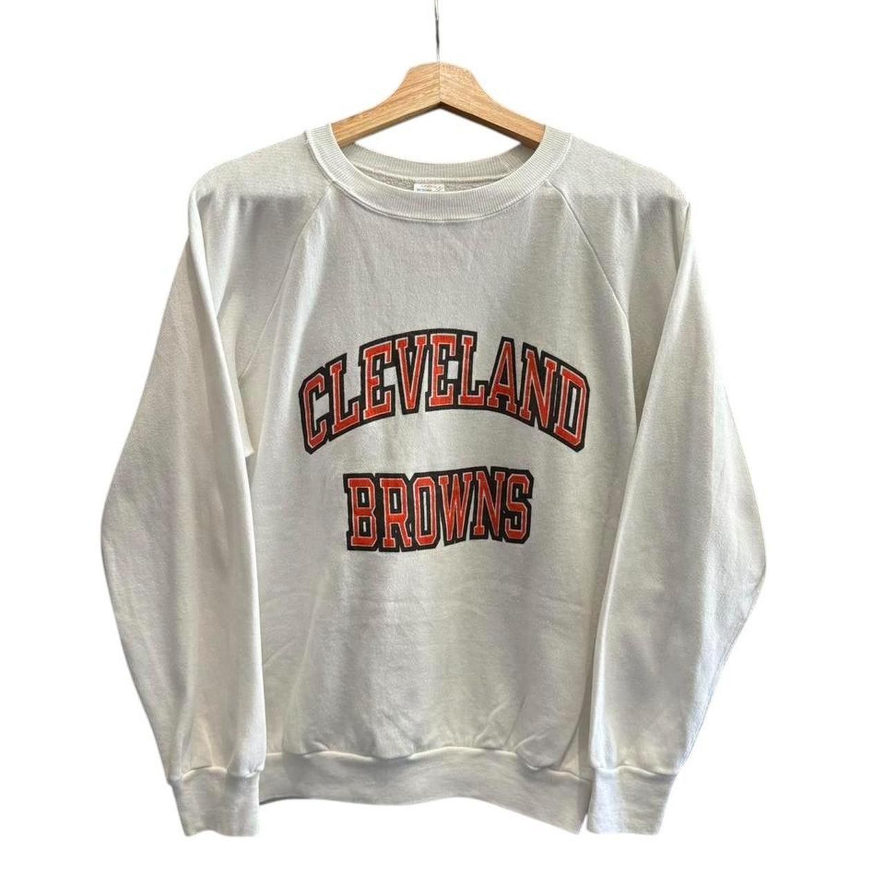 Vintage Vintage Cleveland browns sweatshirt size: S Size US S / EU 44-46 / 1 - 1 Thumbnail