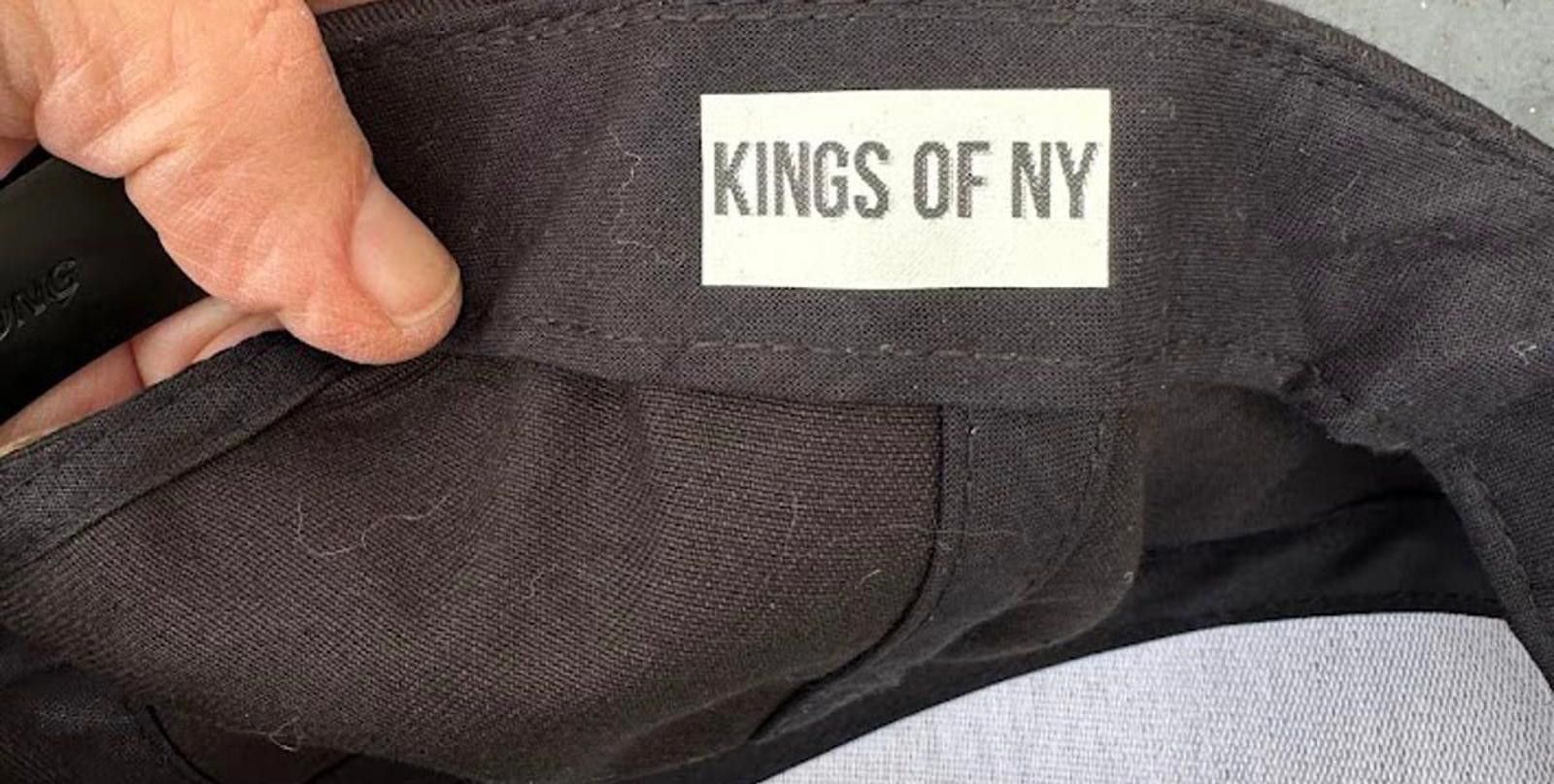 Other Chelsea Kings of NY Snapback Hat Black Size ONE SIZE - 4 Thumbnail