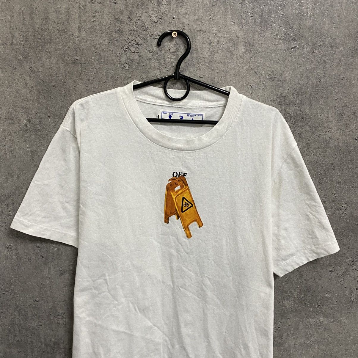 Off-White Off-White T-Shirt Big Logo Size US XL / EU 56 / 4 - 5 Thumbnail