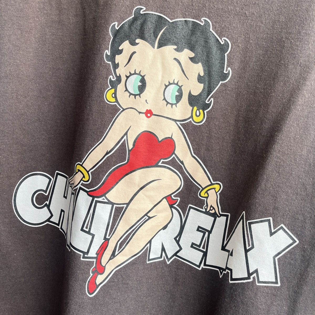 Other FADED BETTY BOOP X CHILLAX STREETWEAR BIG PRINTED BACK LOGO Size US M / EU 48-50 / 2 - 13 Thumbnail