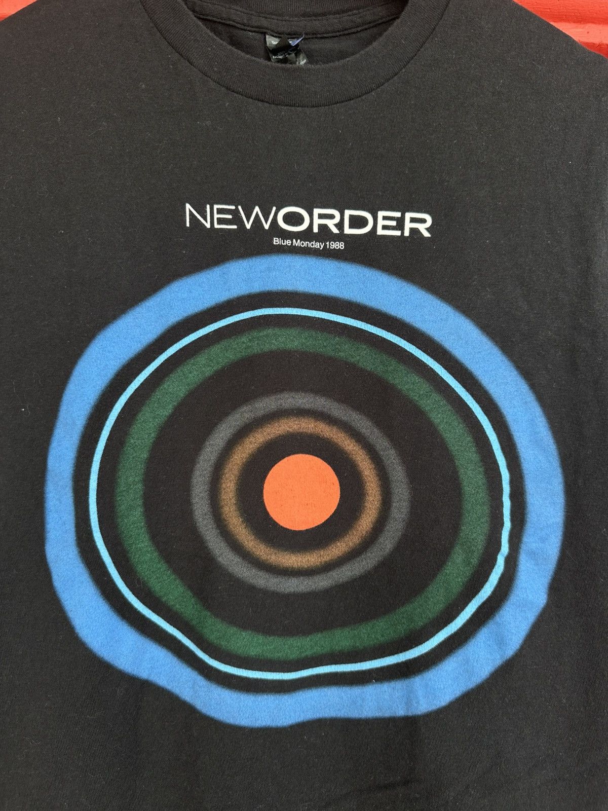 Band Tees New Order Blue Monday 1988 Band Tee Size US S / EU 44-46 / 1 - 2 Thumbnail