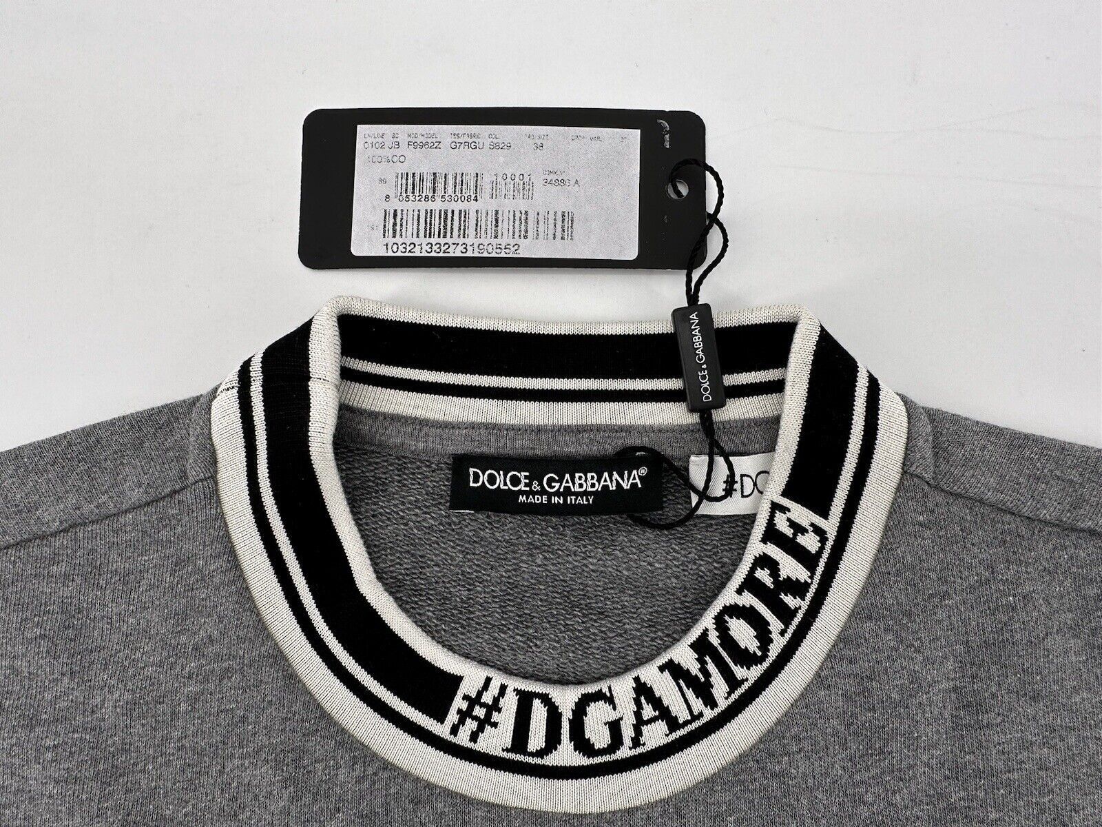 Dolce & Gabbana New Dolce & Gabbana Sweatshirt Size-IT-38 / S Size XS / US 0-2 / IT 36-38 - 7 Thumbnail