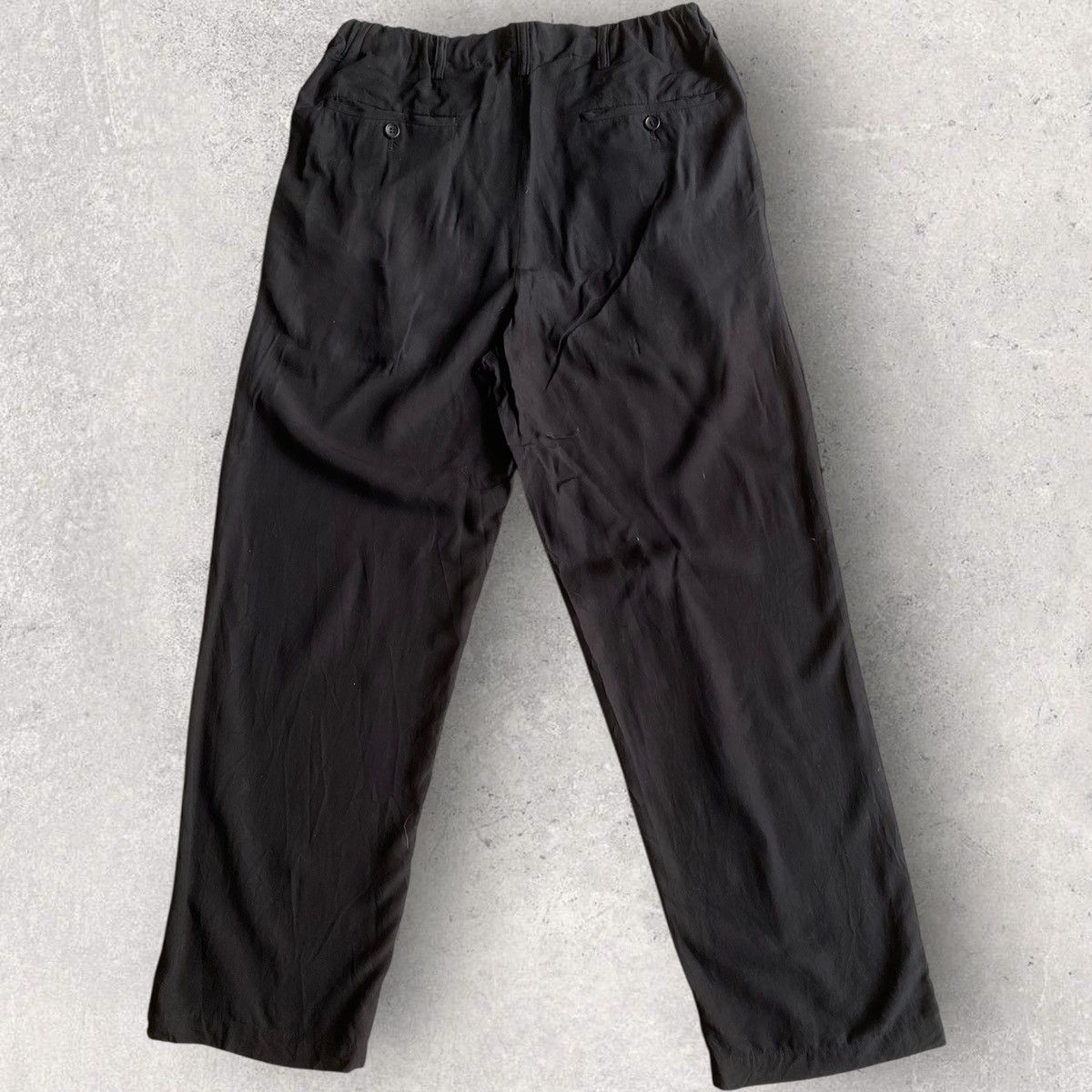 Issey Miyake Fall15 Rayon Relax Drawstring Pants Size US 32 / EU 48 - 3 Thumbnail