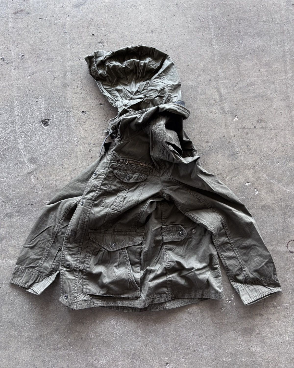 If Six Was Nine × Japanese Brand × Nicole Club Nicole Club For Men Cyber Bono Jacket Size US L / EU 52-54 / 3 - 1 Thumbnail