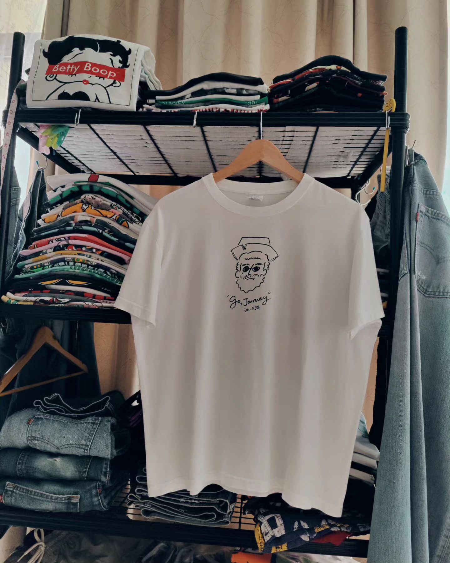 Vintage "Go, Journey" Size US M / EU 48-50 / 2 - 3 Thumbnail