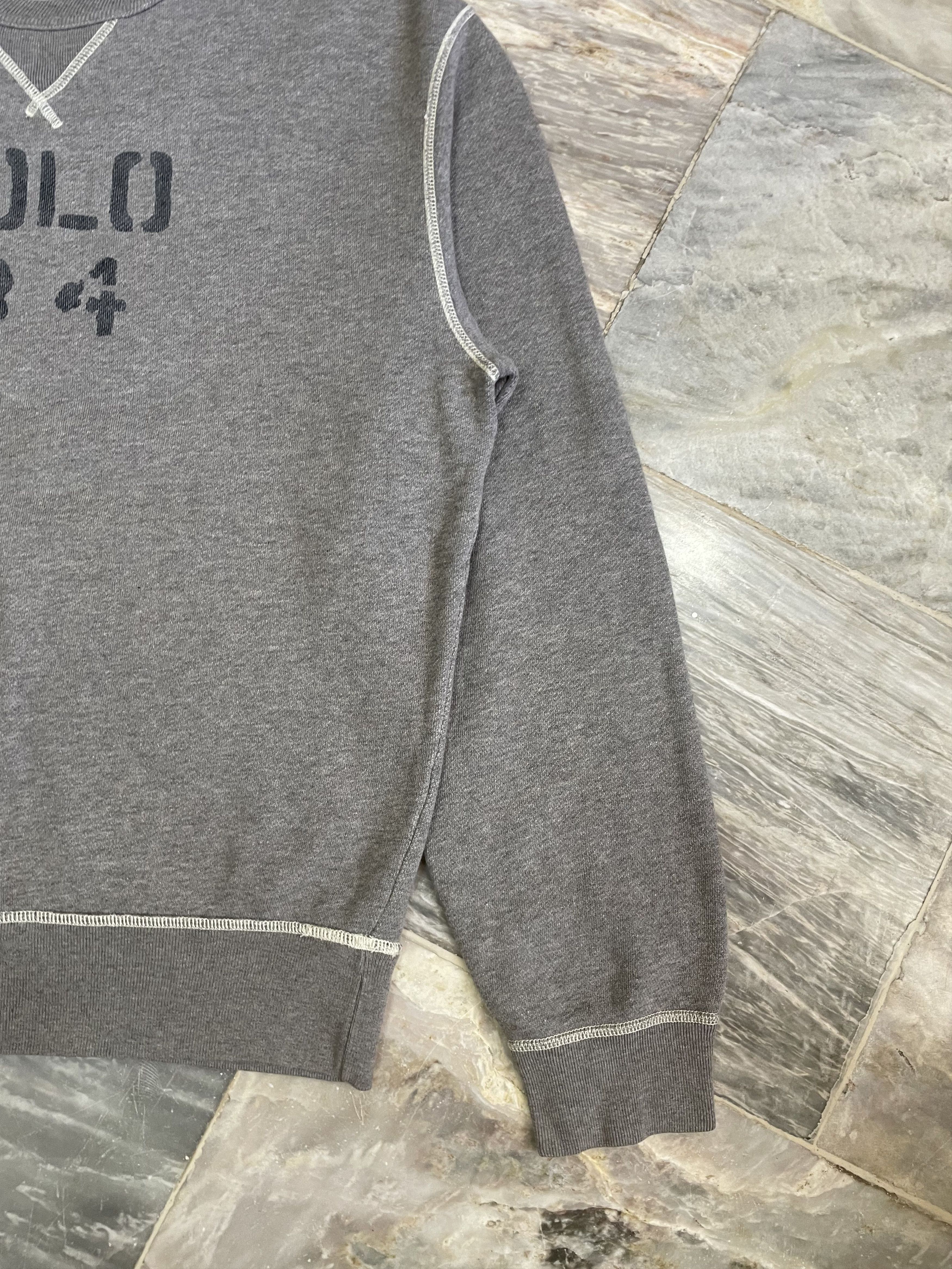 Polo Ralph Lauren Vintage Polo Sport - Polo 34 Crewneck Size US M / EU 48-50 / 2 - 4 Thumbnail