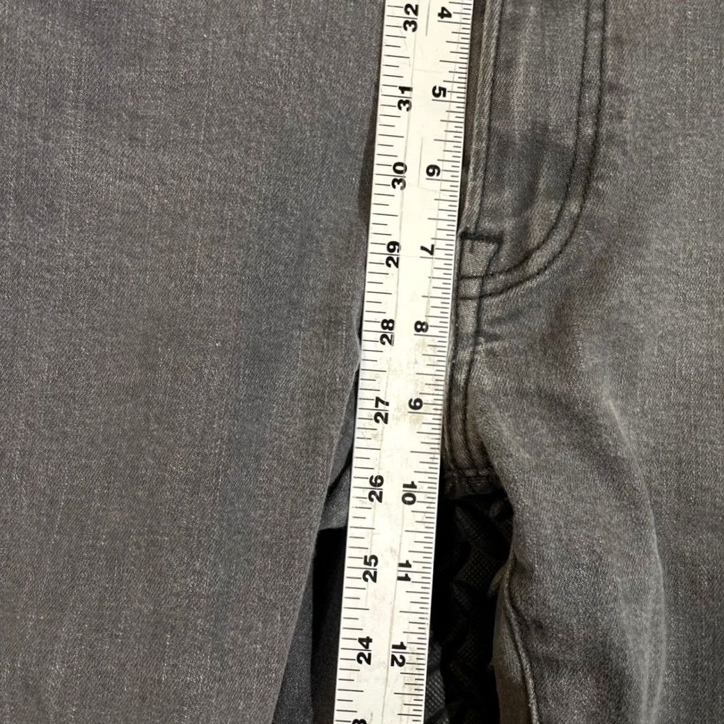 Club Monaco Club Monaco Men's Jeans Slim Denim 5-Pocket Cotton Stretch Gray 33x32 W33 L32 Straight Slim Fit Men’s Regular Vintage N/A Size US 33 - 7 Thumbnail