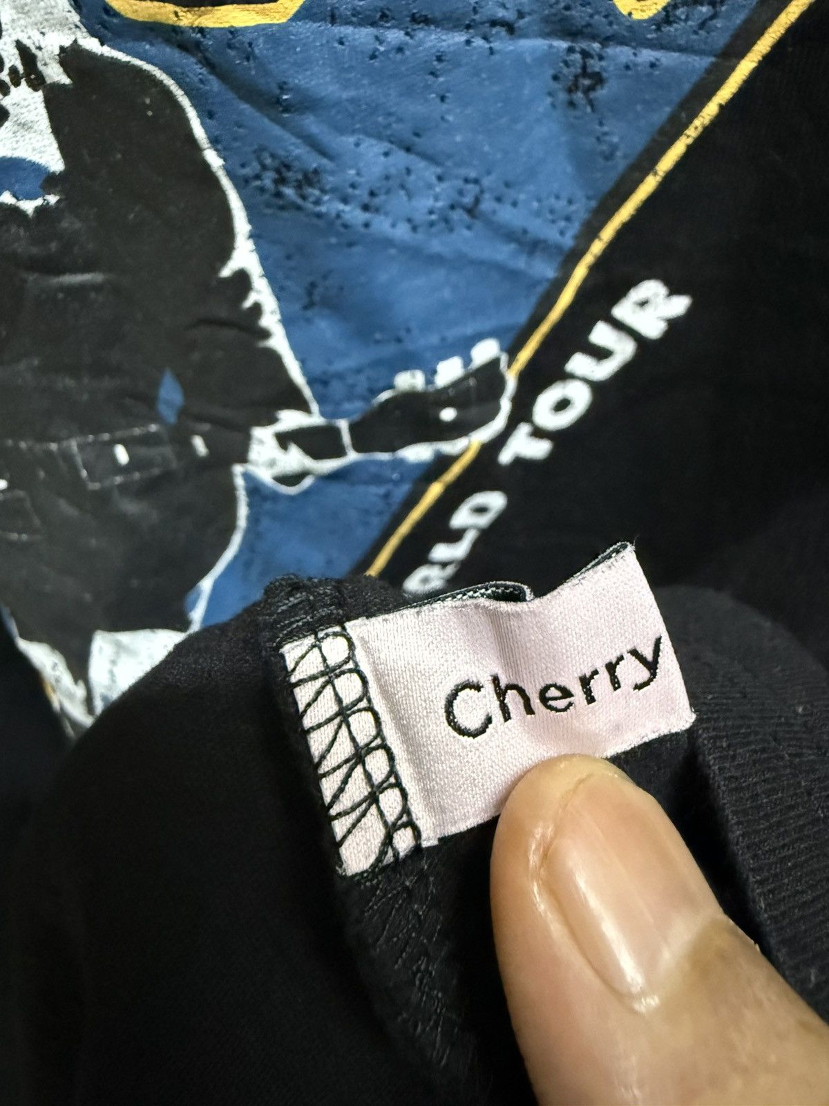 Band Tees Cherry Design X Acdc Band Tees Size US M / EU 48-50 / 2 - 11 Thumbnail