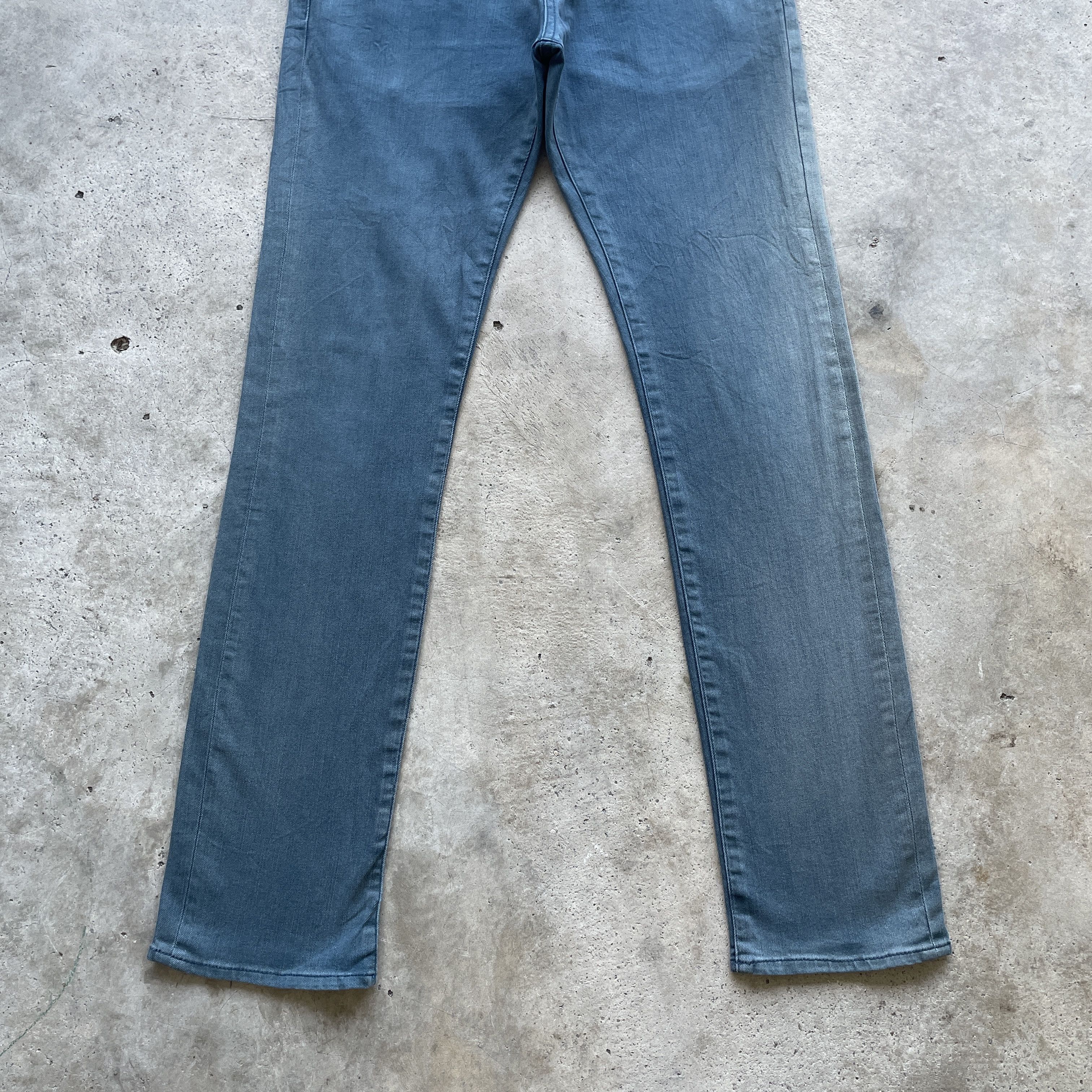 Faded Glory × Japanese Brand VINTAGE HVC DENIM PANTS JEANS FADED W34x33 Size US 34 / EU 50 - 4 Thumbnail