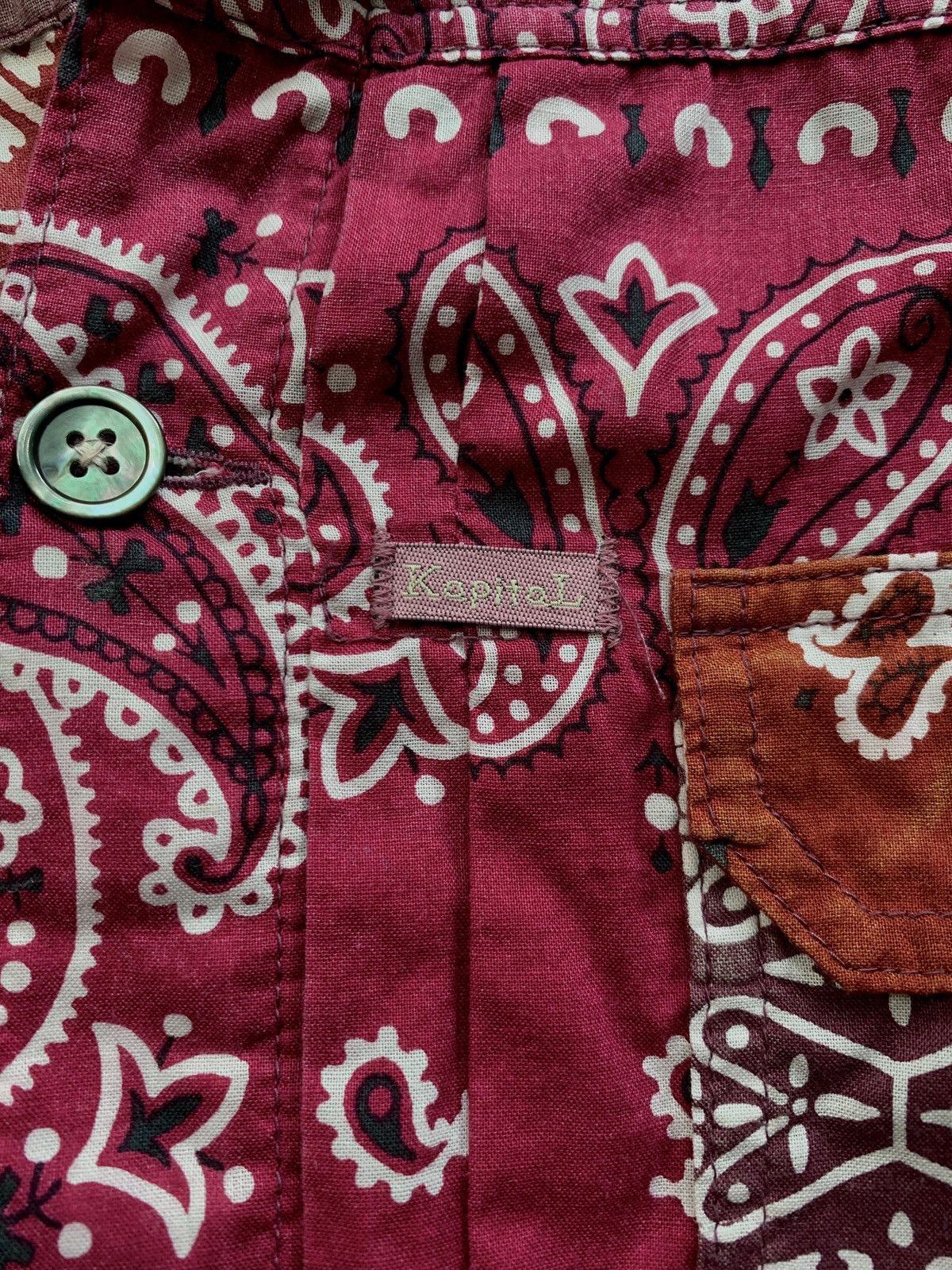Kapital Kountry FREE TAX! Bandana Patchwork Light Jacket Size US XL / EU 56 / 4 - 5 Thumbnail